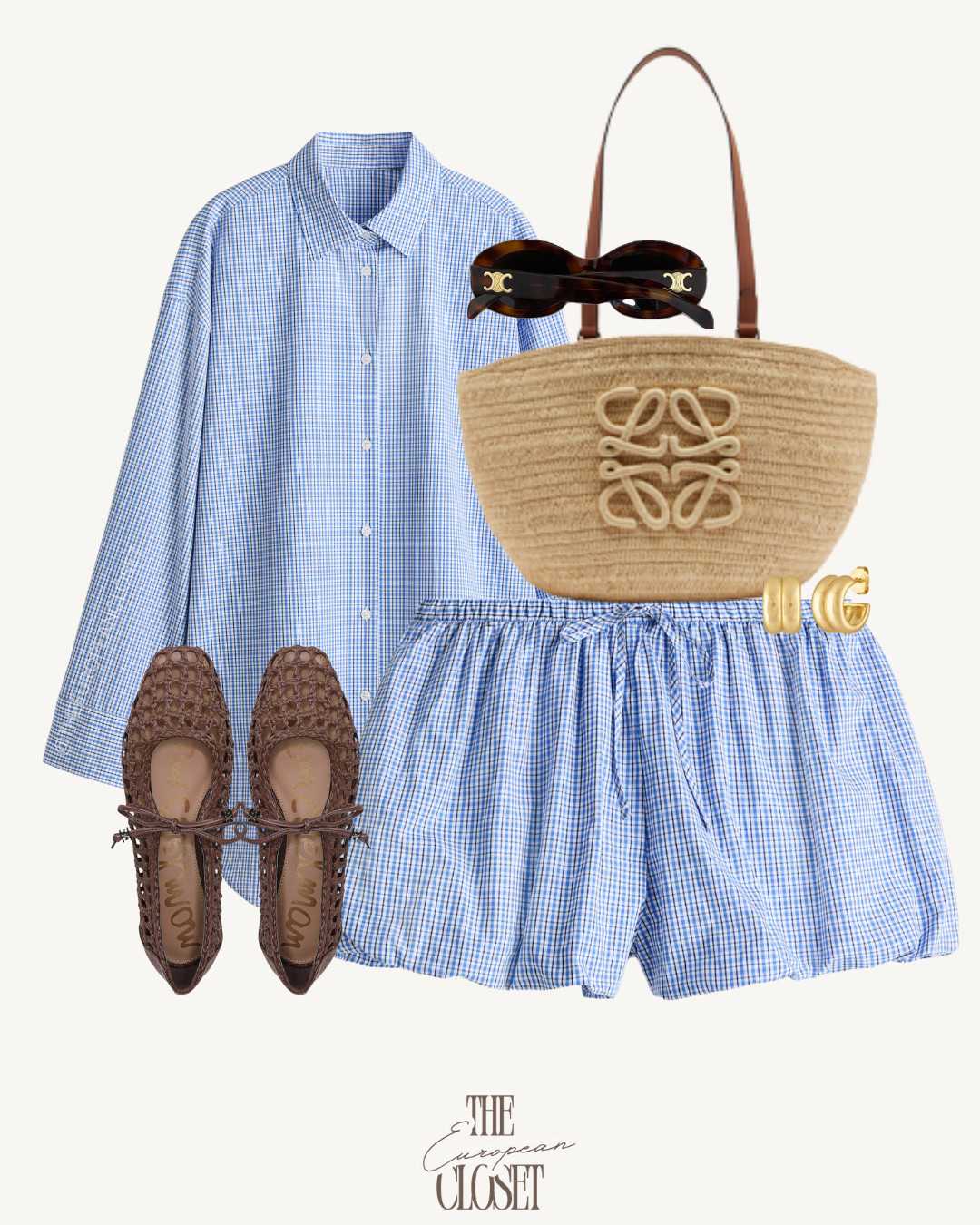 blue set outfit idea 

 #LTKdayinmylife #LTKootd #LTKU