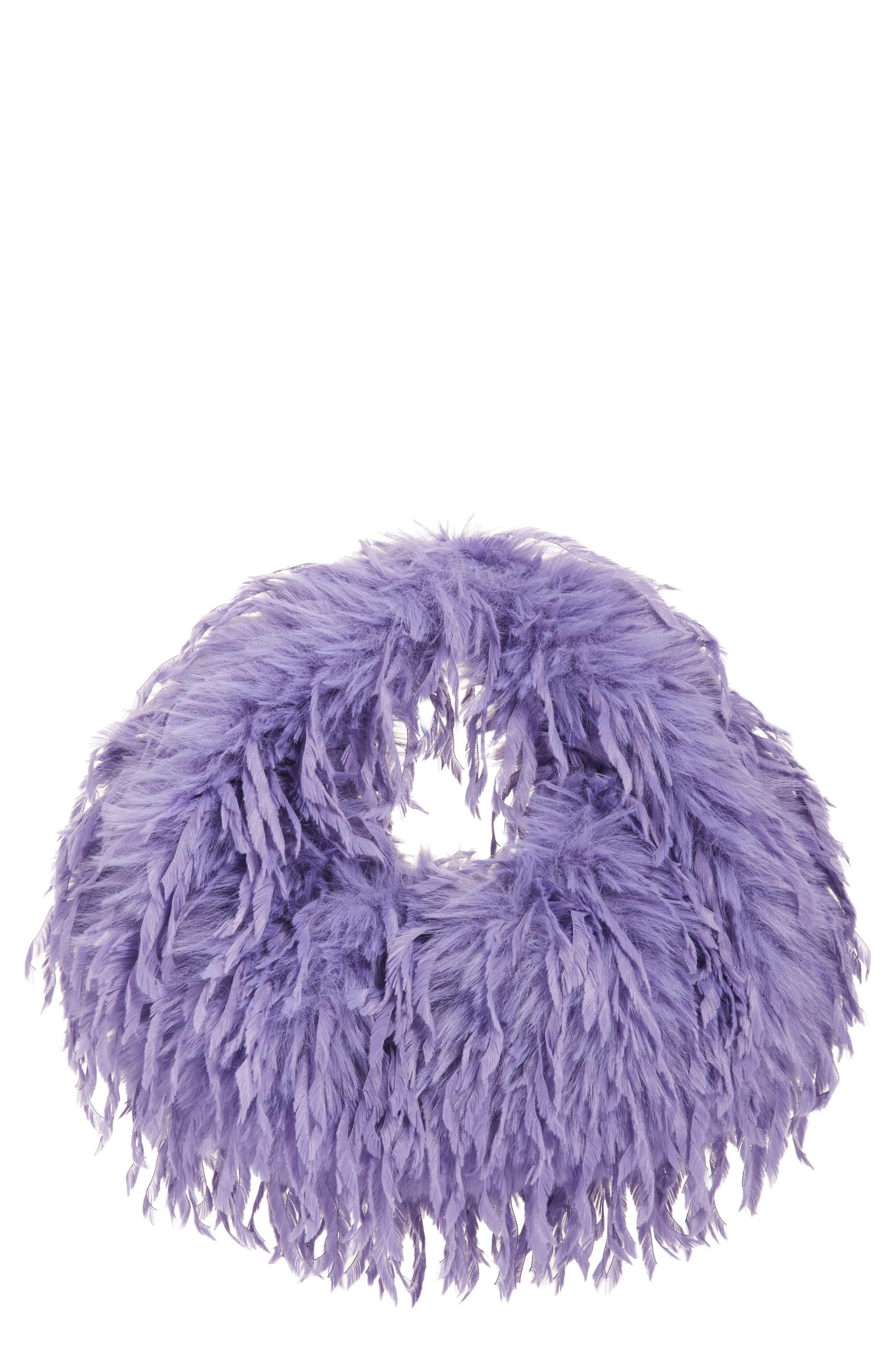 Micro Mini Faux Feather Handbag (Women) | Nordstrom | Nordstrom