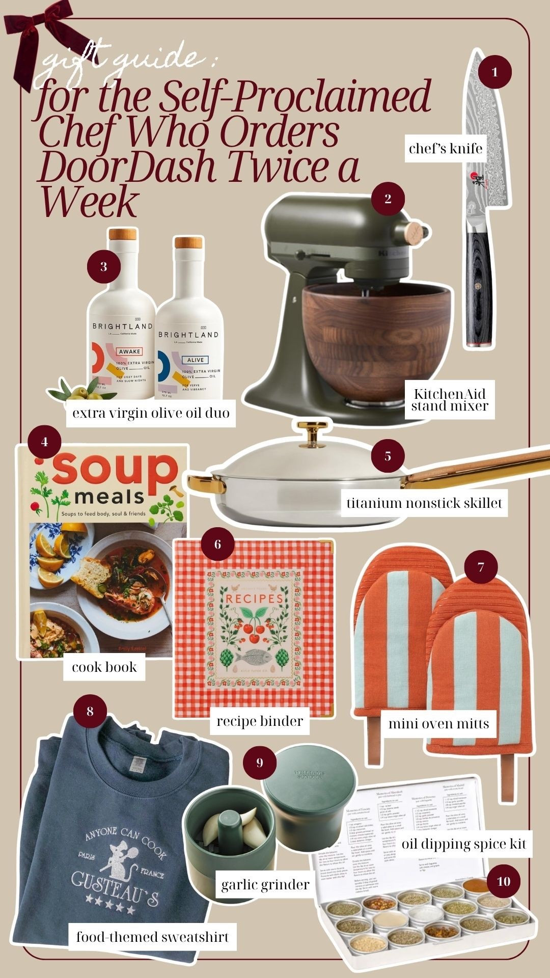 Go to rebeccaandgenevieve.com/gift-guides for more gift ideas for the cook 🎁

#LTKGiftGuide #LTKHoliday #LTKFindsUnder50