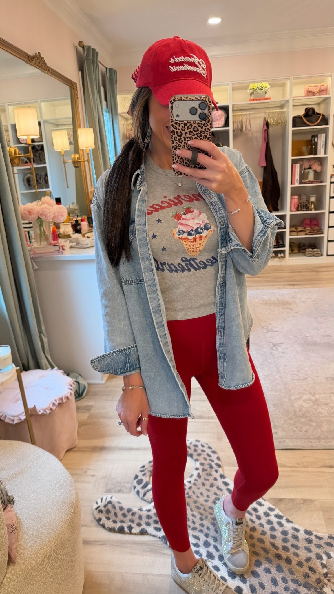 Americana OOTD♥️

#LTKmomlife #LTKootd #LTKActive