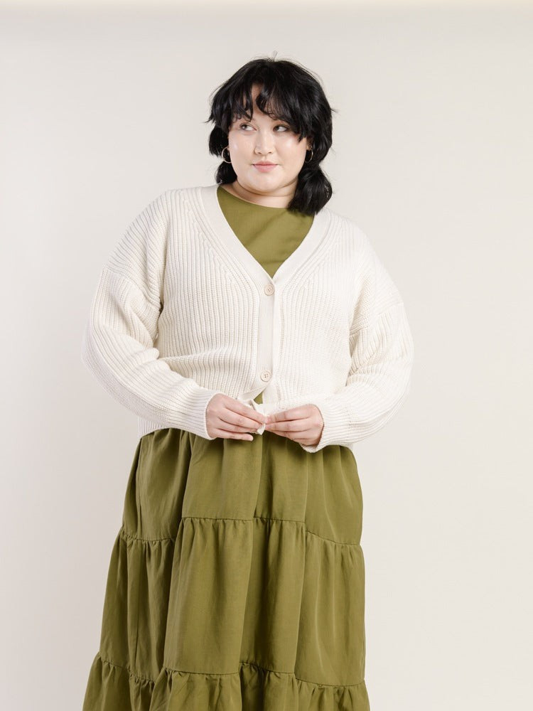 Shelter Cotton Cardigan | Tradlands