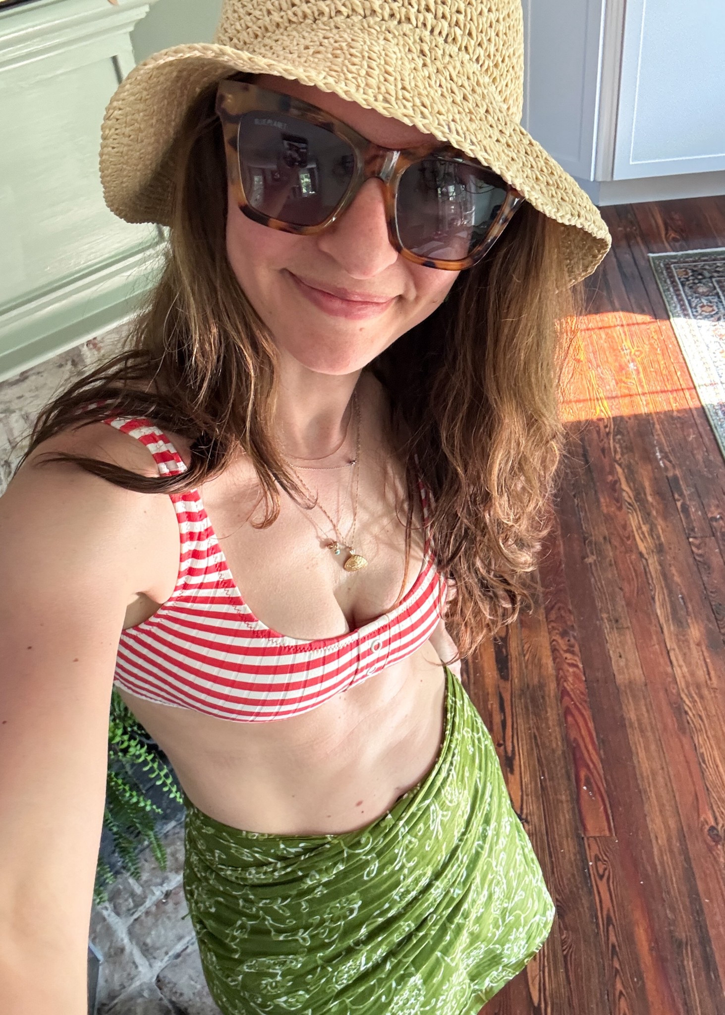 Swimsuits on sale! I love a pretty pareo & wear them all summer long! Keep one in your pool bag, pack a few for vacation… so easy to wear with anything! 

#LTKSeasonal #LTKSwim #LTKTravel
