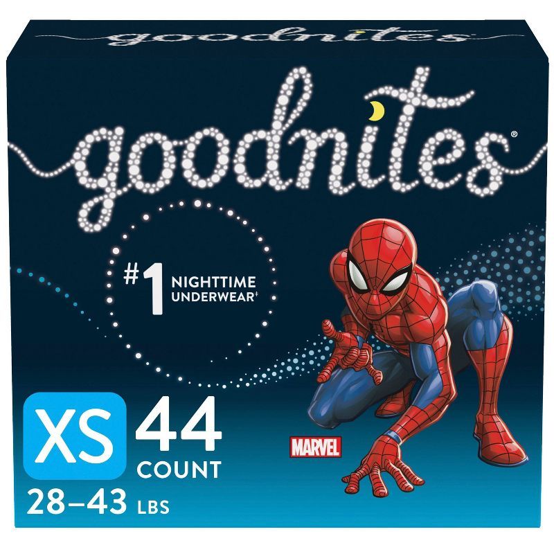 GoodNites Boys' Nighttime Bedwetting Underwear - (Select Size and Count) | Target