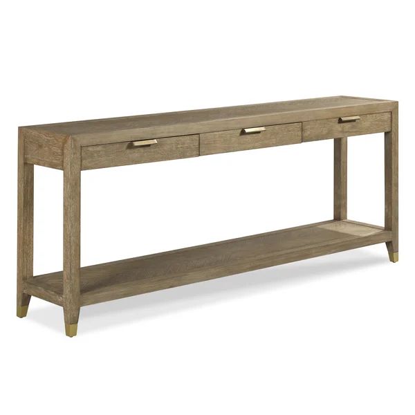 Gibson 78" Solid Wood Console Table | Wayfair North America