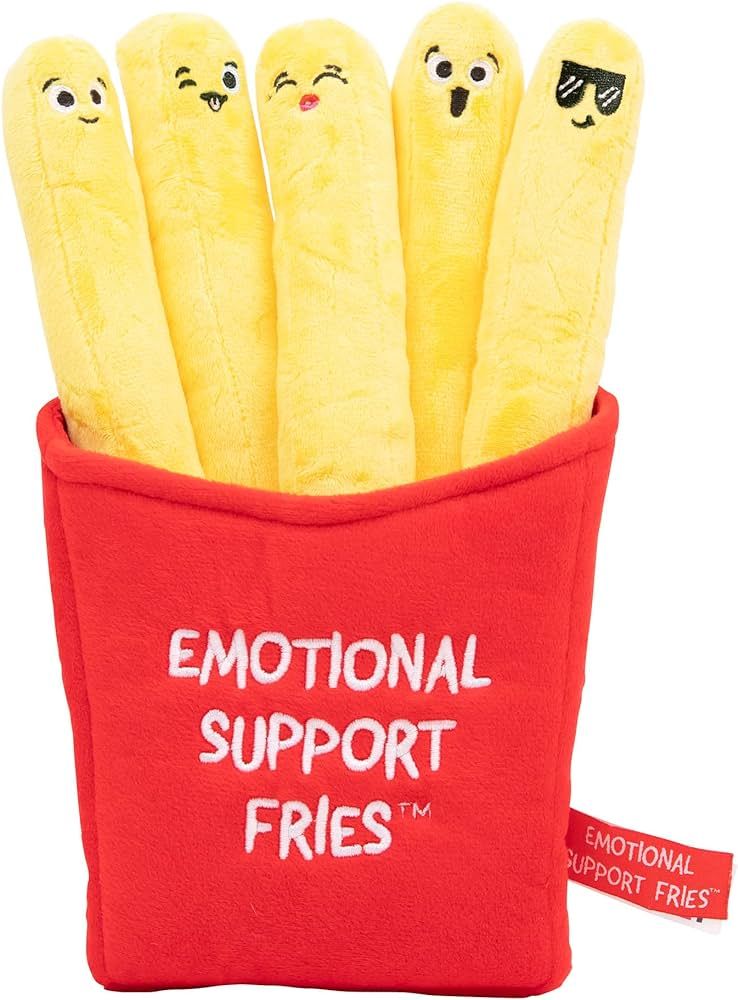 WHAT DO YOU MEME? Emotional Support Fries - The Original Viral Cuddly Plush Comfort Food | Amazon (US)