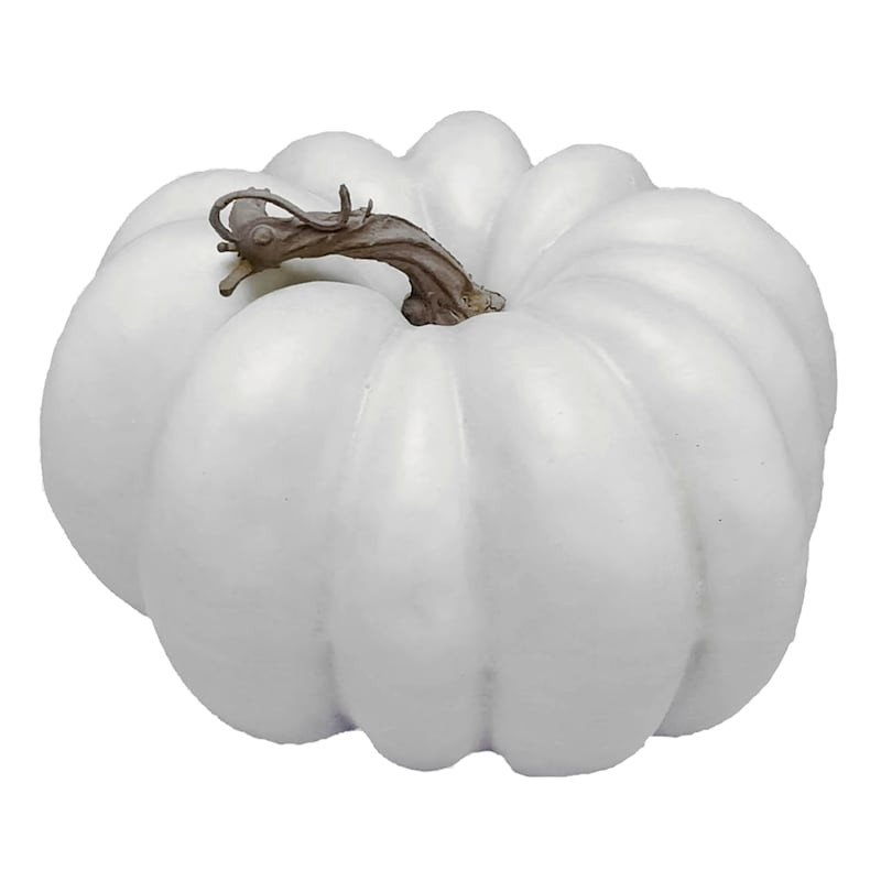 White Pumpkin, 7.1" | At Home