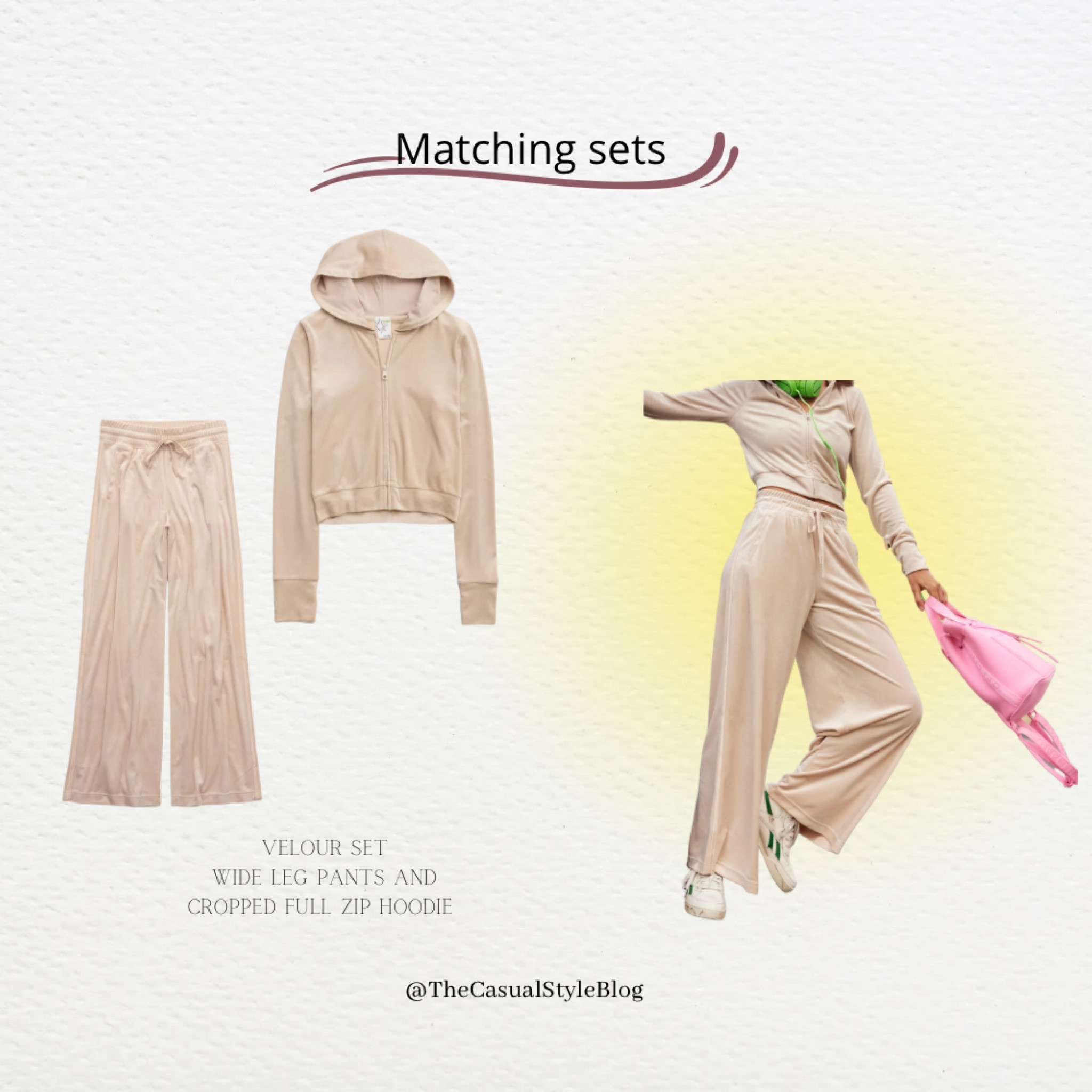 Velour set on sale this weekend! 



#LTKU #LTKFind #LTKsalealert