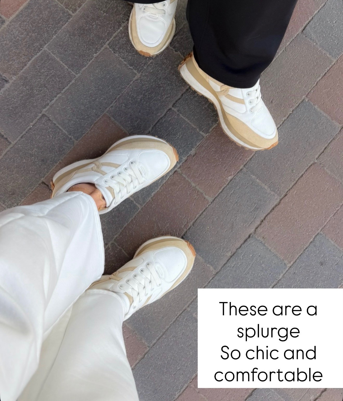 these are definitely a splurge but sooo worth it 🤍 the perfect mix of chic and comfortable

i love how they elevate even the simplest outfit and still feel easy enough for all day wear

designer sneakers, neutral sneakers, everyday shoes, elevated casual, chic outfit, capsule wardrobe, annabrstyle

#LTKOver40 #LTKootd #LTKSeasonal