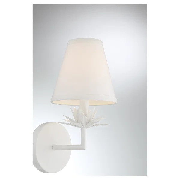 Monsen Steel Armed Sconce | Wayfair North America