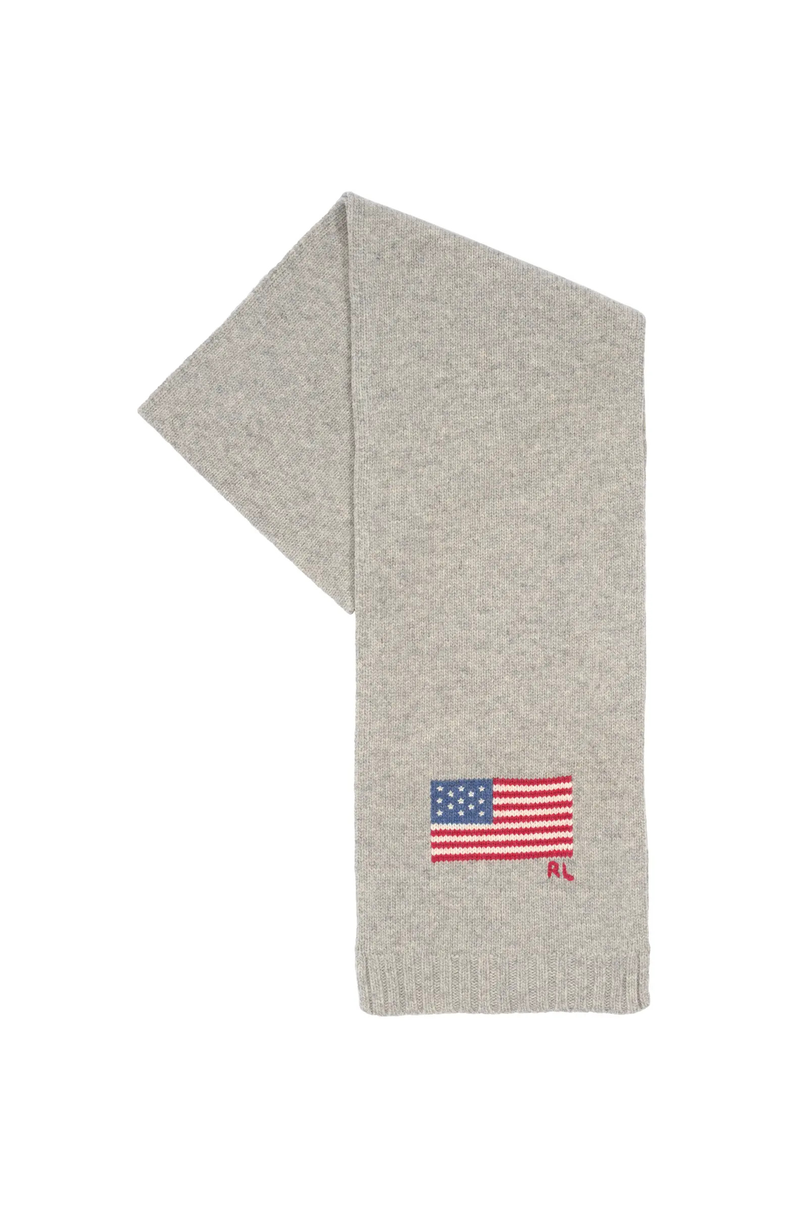 Polo Ralph Lauren RL Flag Scarf | Nordstrom | Nordstrom