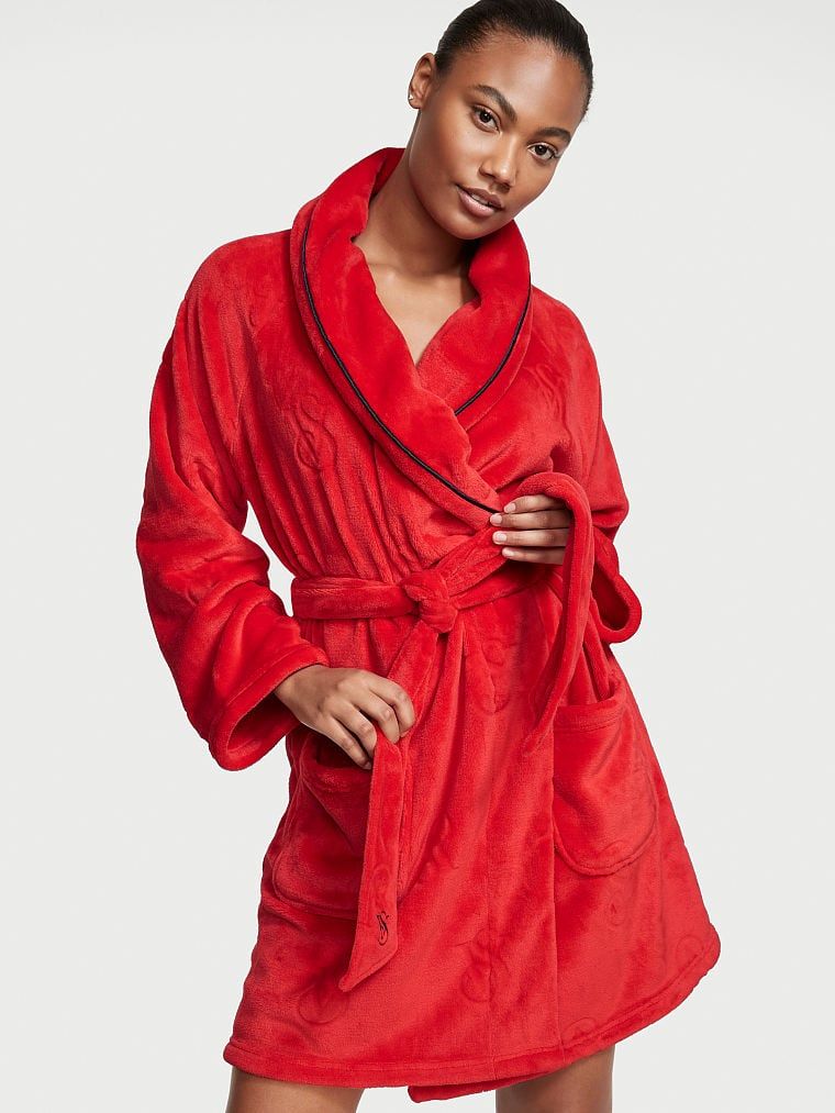 Short Cozy Robe | Victoria's Secret (US / CA )