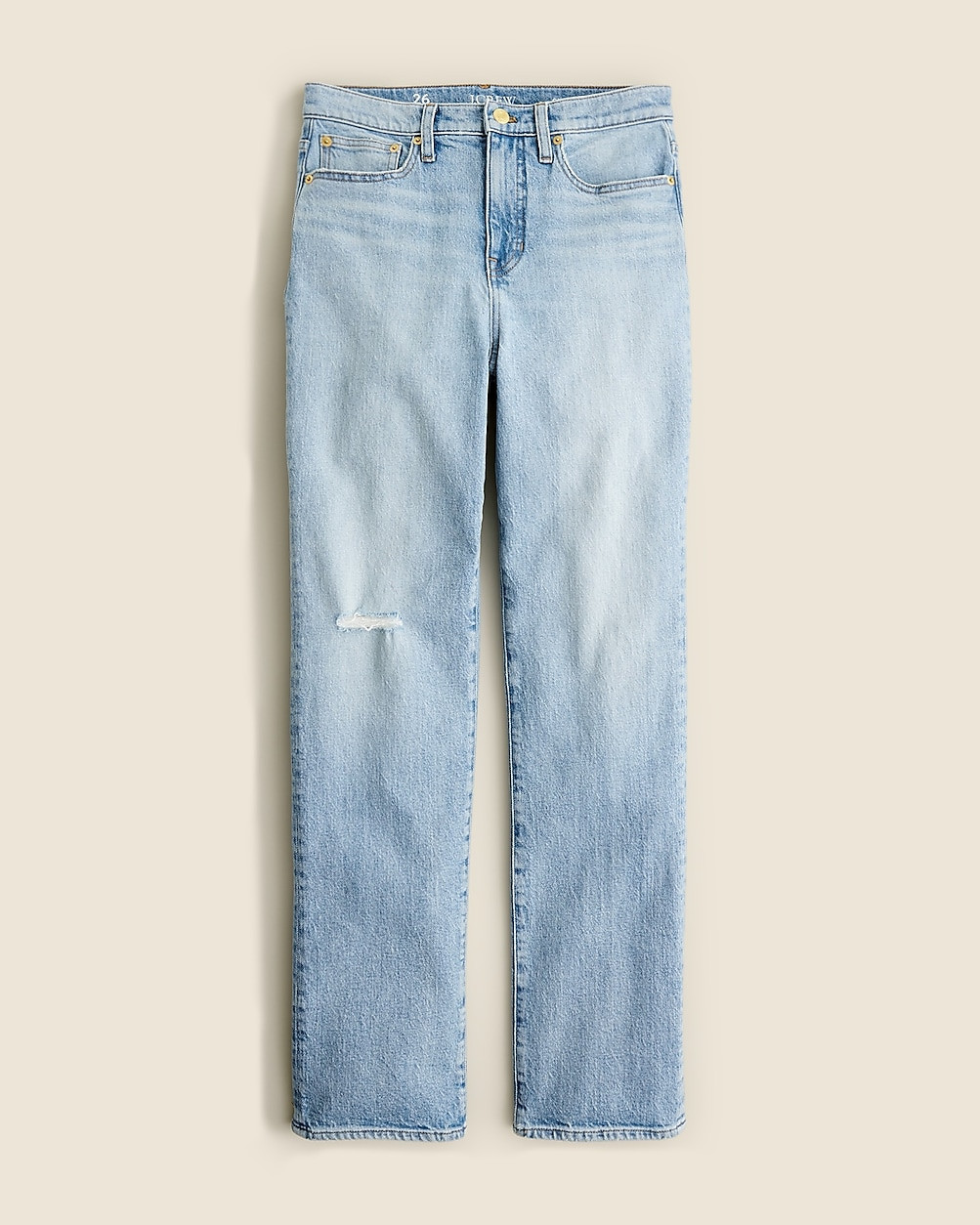 Classic straight jean in Tompkin wash | J. Crew US