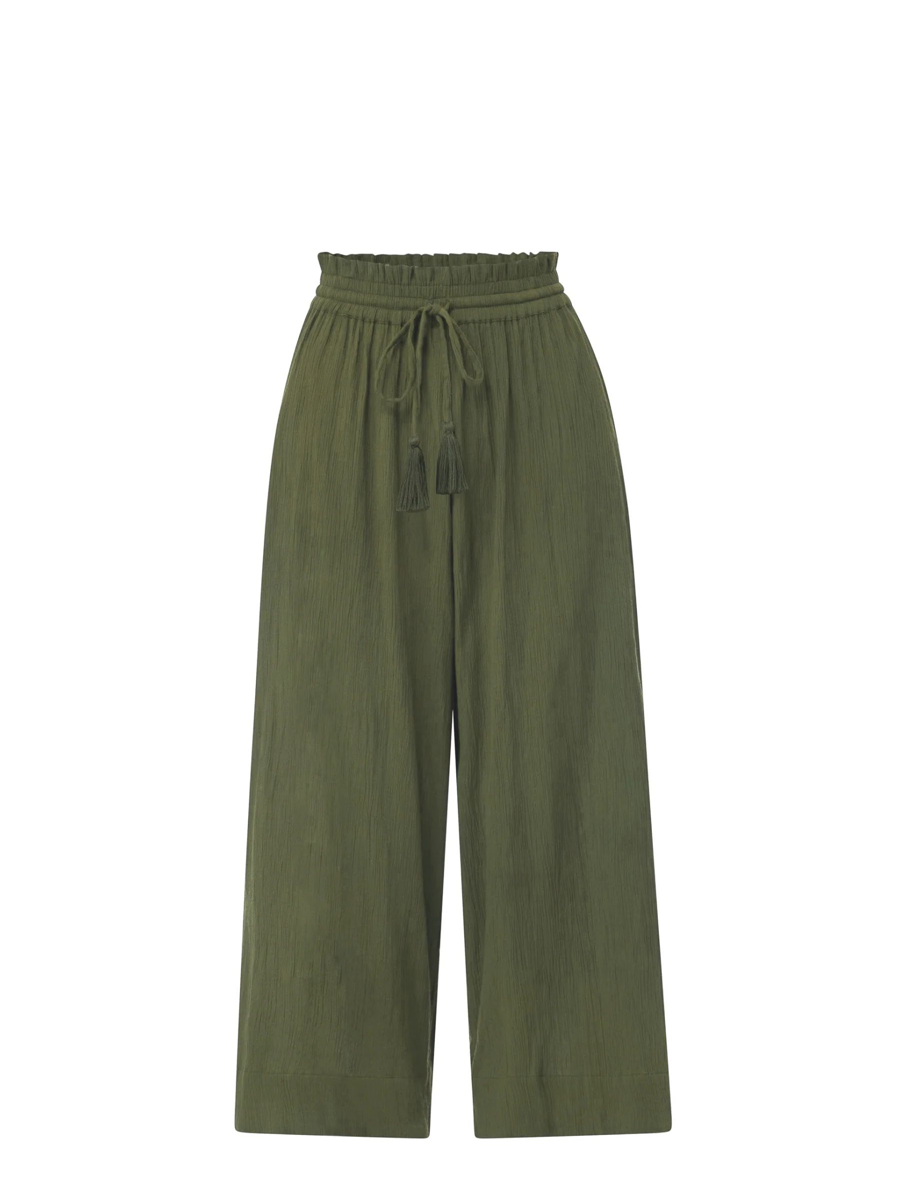 Brooke Pants Olive | Change of Scenery