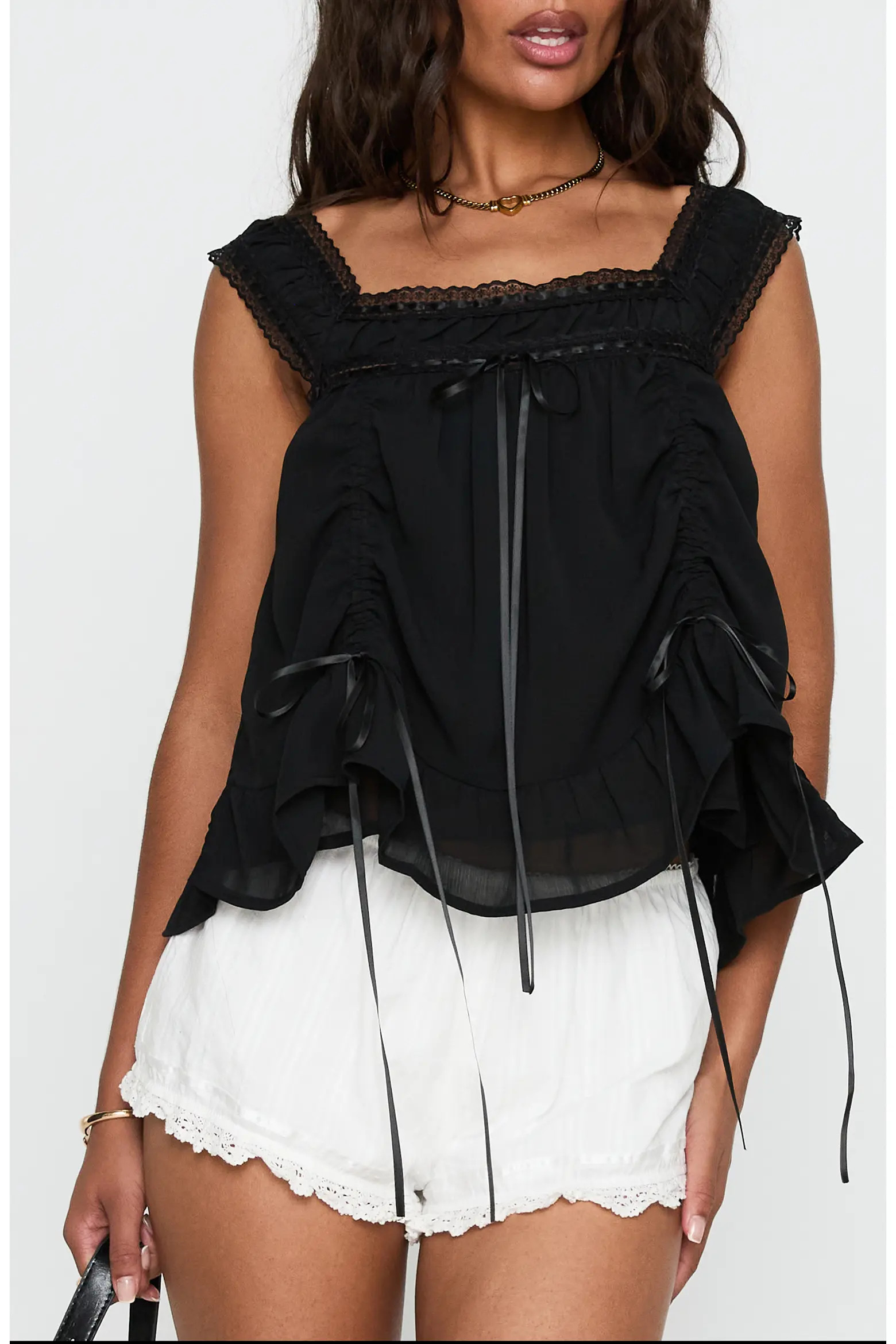 Princess Polly Eluisa Tank (Women) | Nordstrom | Nordstrom