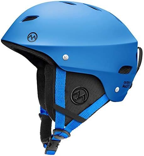 Amazon.com: OutdoorMaster Kelvin Ski Helmet - Snowboard Helmet for Men, Women & Youth (White,L) :... | Amazon (US)