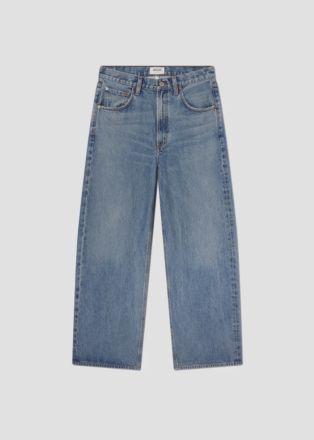Low Curve Crop Jean in Fairway | AGOLDE