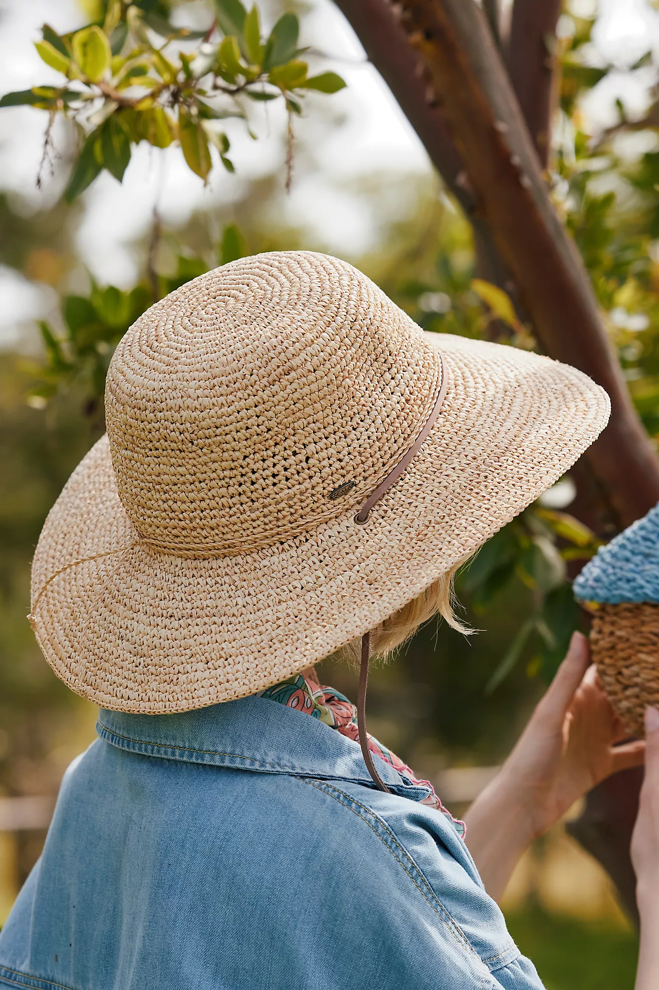 Raffia Sun Hat | Anthropologie (US)