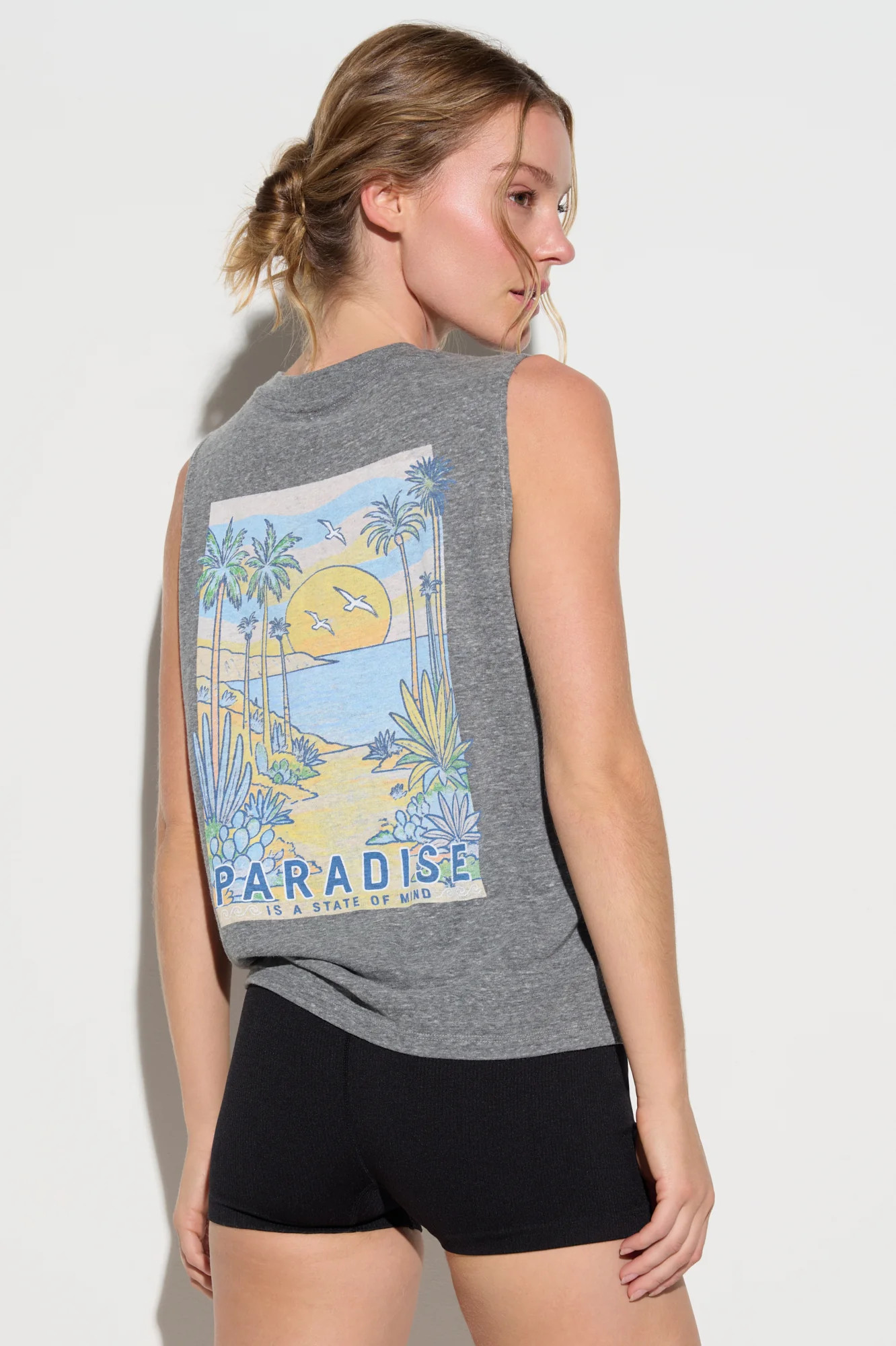 Paradise Vibe Tank | Spiritual Gangster | Spiritual Gangster