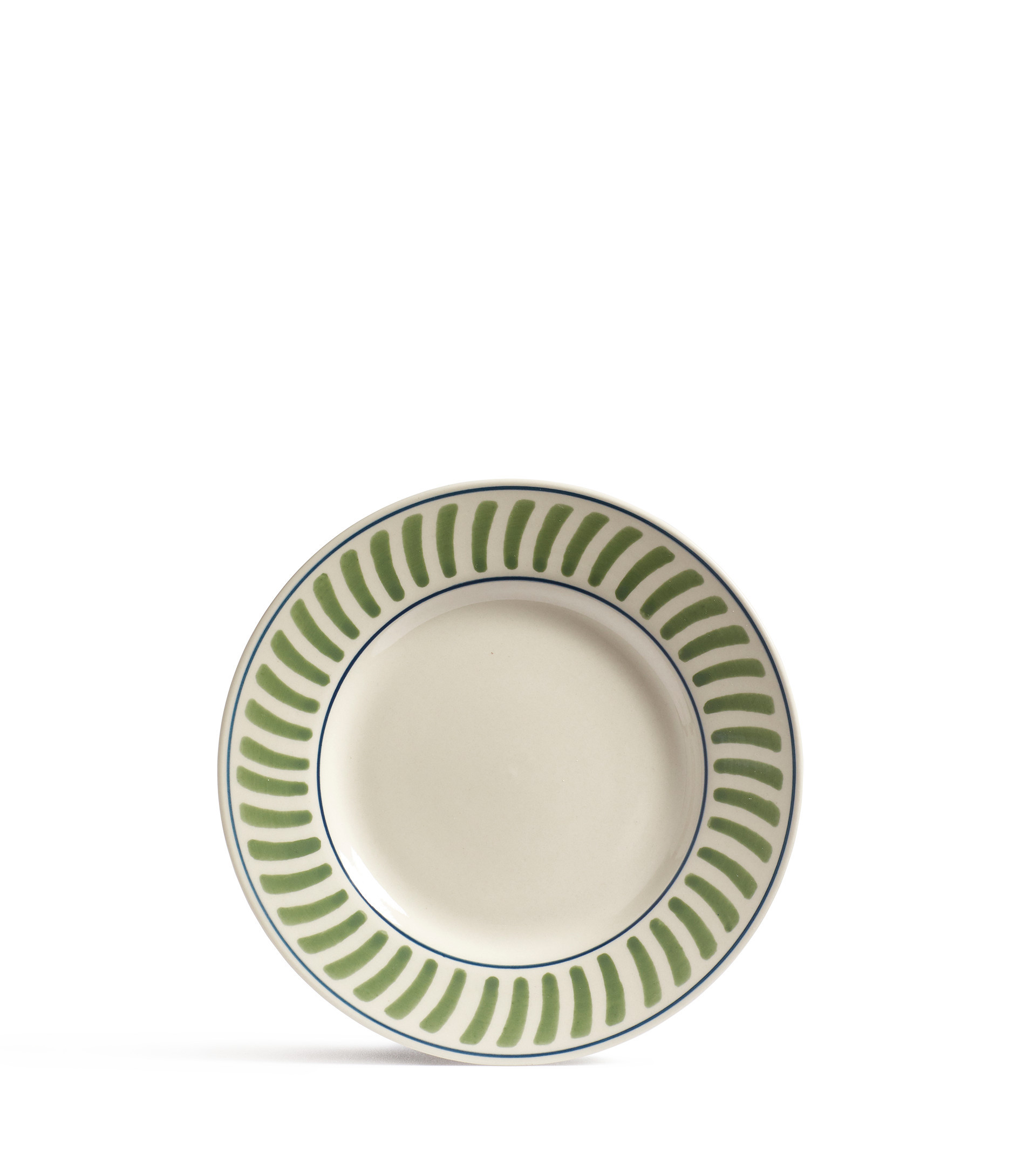 Set of Four Kintaro Side Plates - Putting Green | OKA US