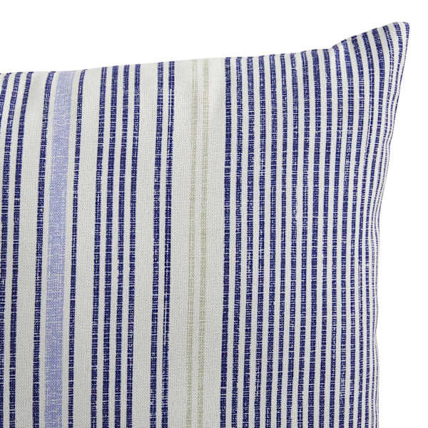 Calisto Pin Stripe Lumbar Outdoor Throw Pillow, 14x20 | At Home
