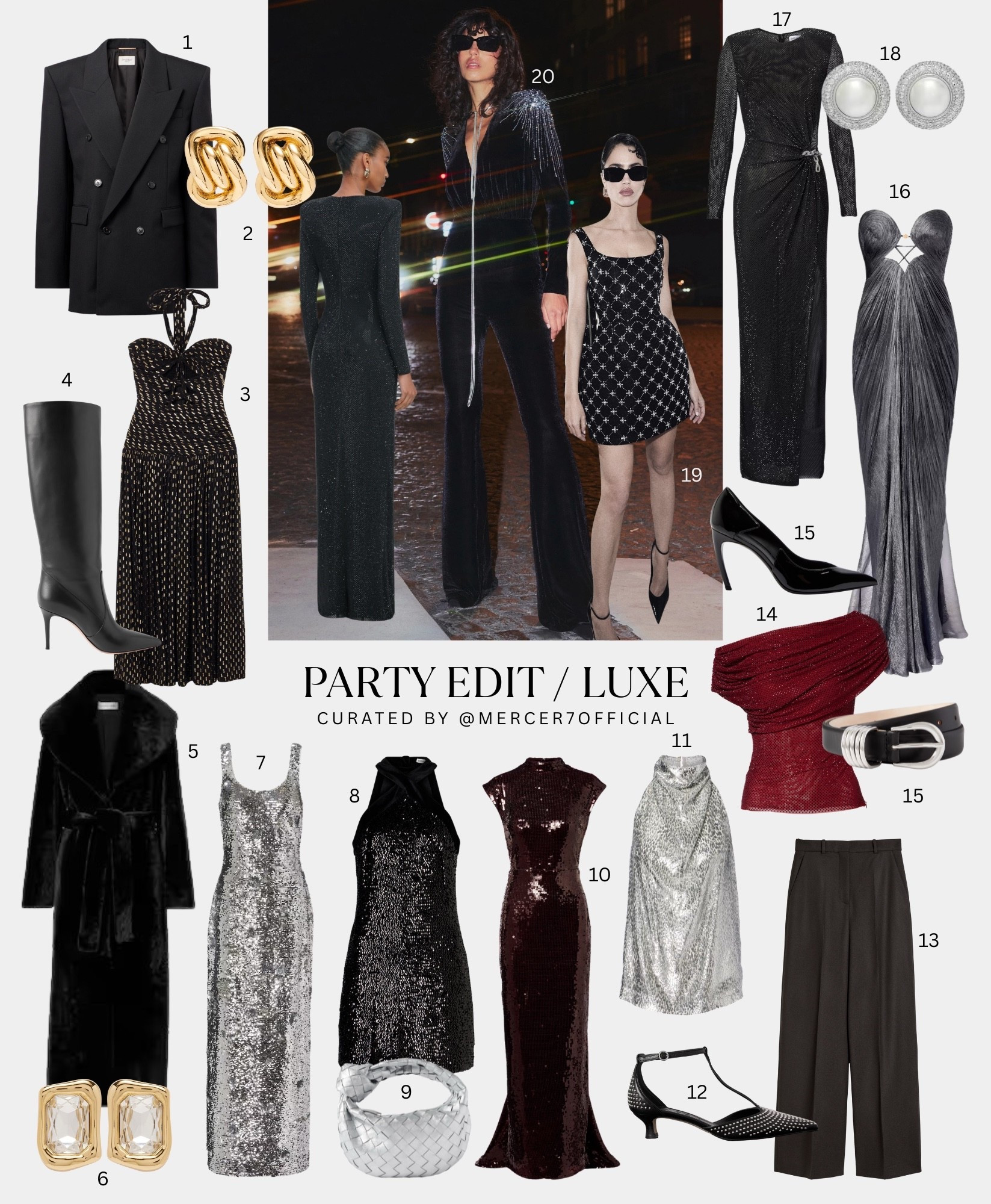 The Luxe Party Edit!

#LTKpartywear #LTKuk #LTKfestive