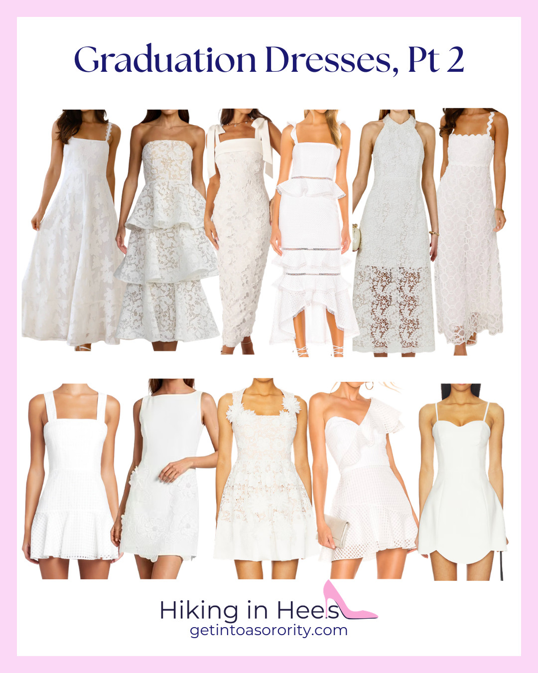 Grad dresses, pt 2 🤍 

 #LTKSeasonal #LTKSaleAlert #LTKPetite