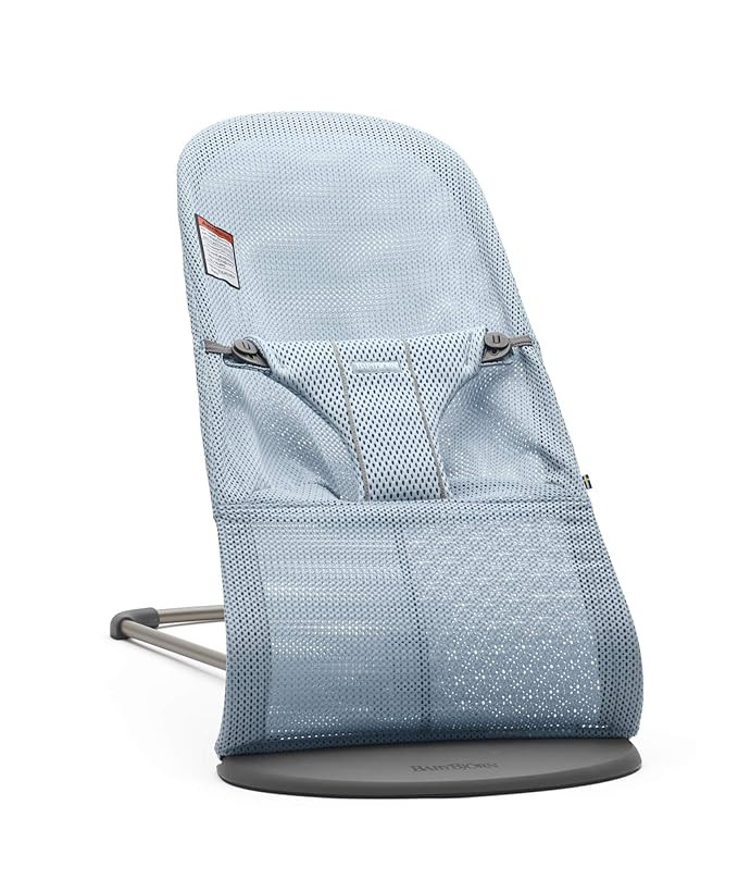 BABYBJÖRN Bouncer Bliss, Mesh, Sky Blue | Amazon (US)