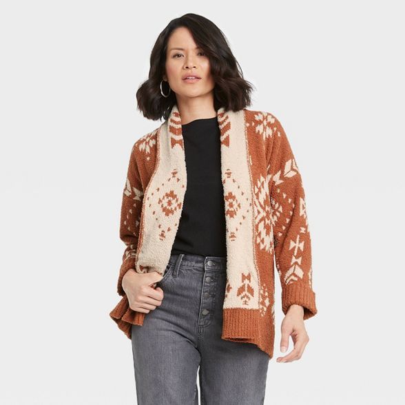 Women's Geometric Print Cardigan - Knox Rose™ | Target