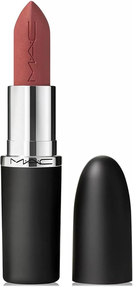 MAC Macximal Silky Matte - Velvet Teddy for Women - 0.11 oz Lipstick | Amazon (US)