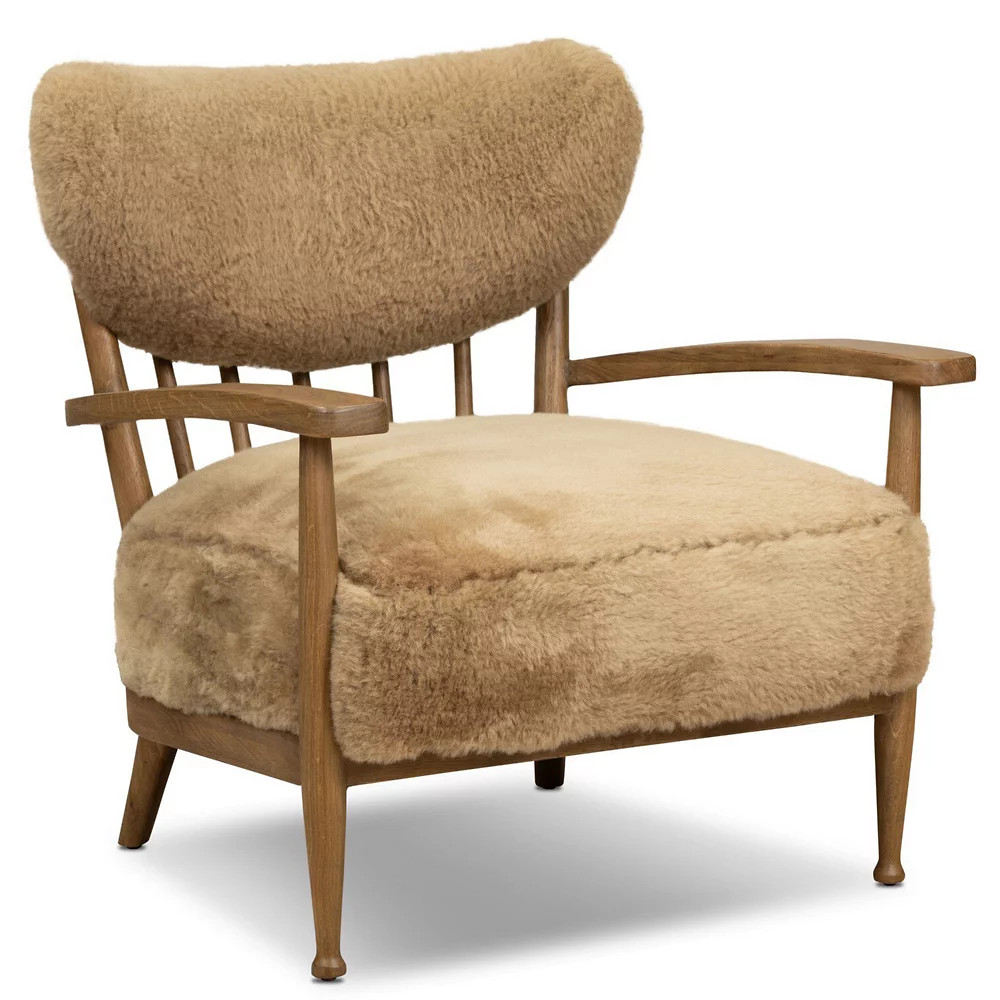 Marisol Accent Chair by Four Hands at Lumens.com | Lumens