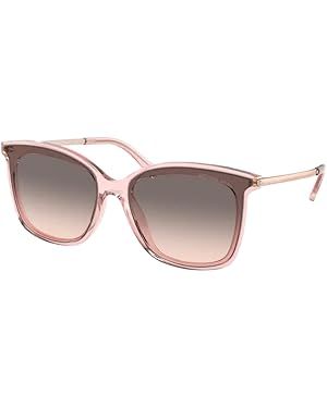 Michael Kors MK2079U ZERMATT Square Sunglasses For Women+ BUNDLE With Designer iWear Eyewear Kit | Amazon (US)