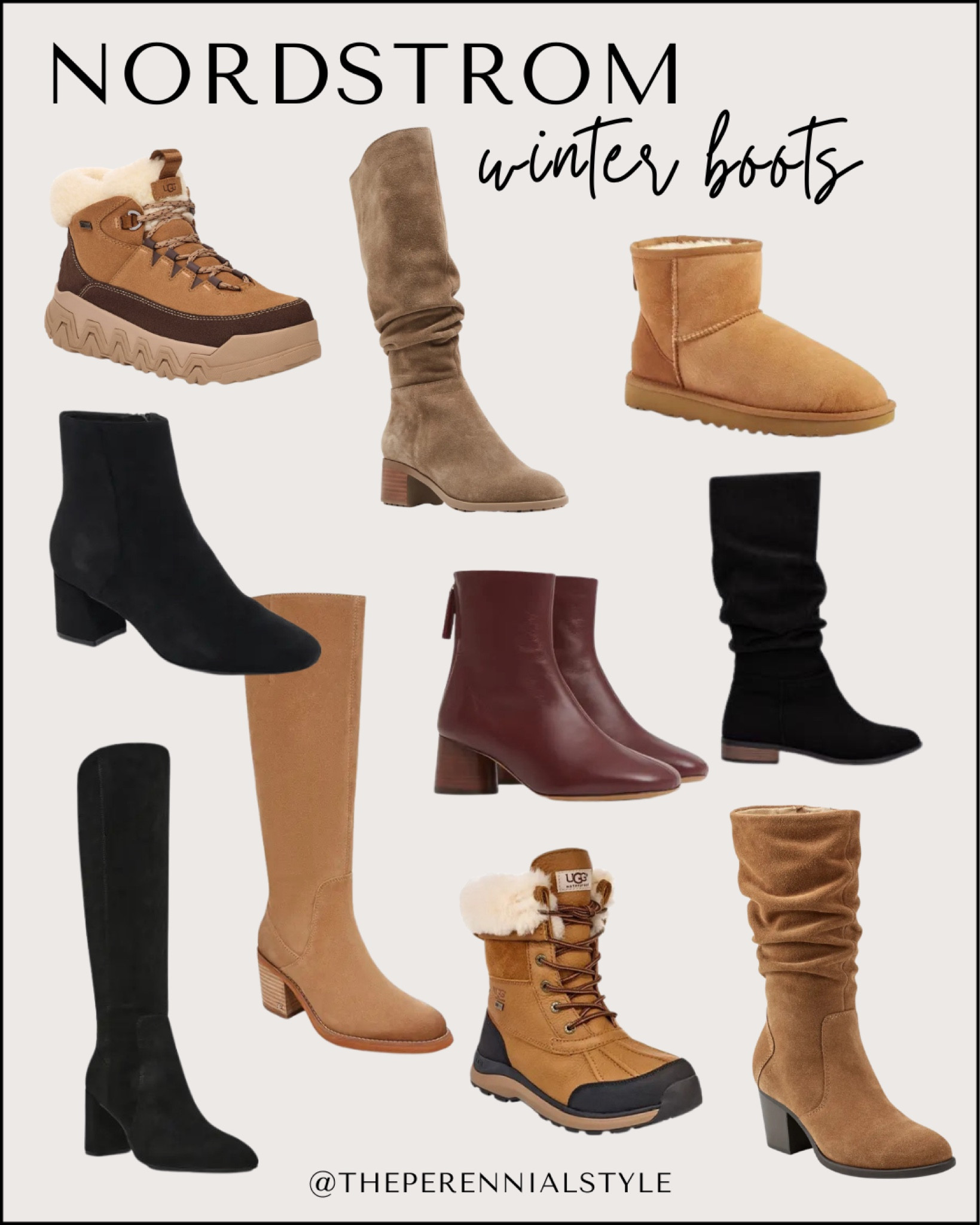 Must have winter boots from Nordstrom! 

#LTKwinter #LTKstyletip