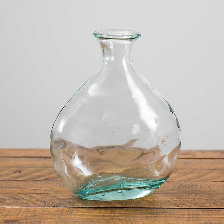 Green Valencia Glass Vase | Kirkland's Home