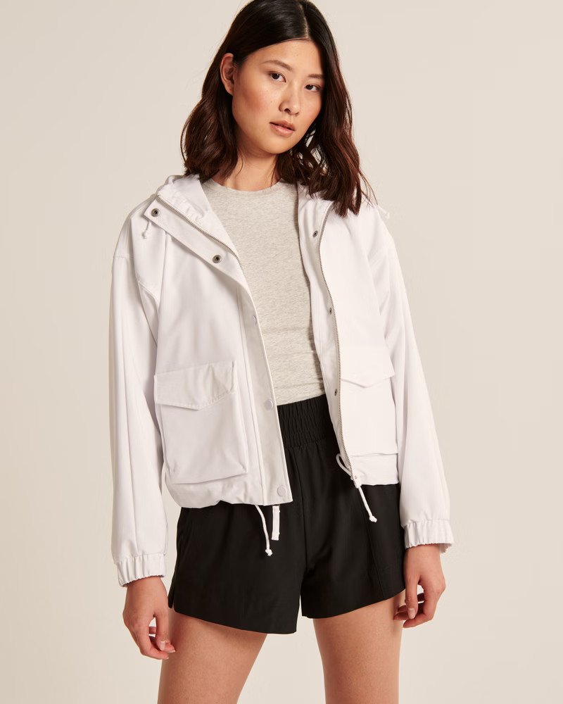 Cropped Traveler Jacket | Abercrombie & Fitch (US)