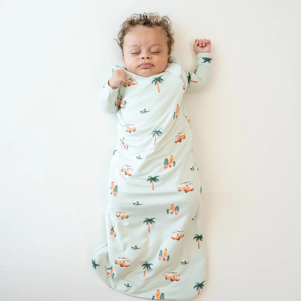 Sleep Bag in Dew Surf 1.0 | Kyte Baby