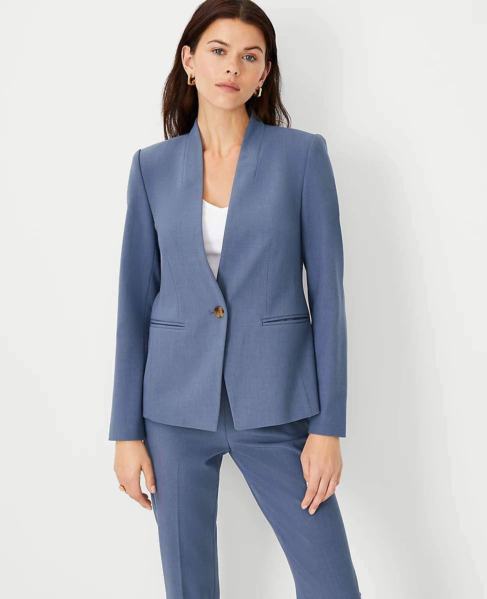 The Cutaway Blazer in Bi-Stretch | Ann Taylor (US)