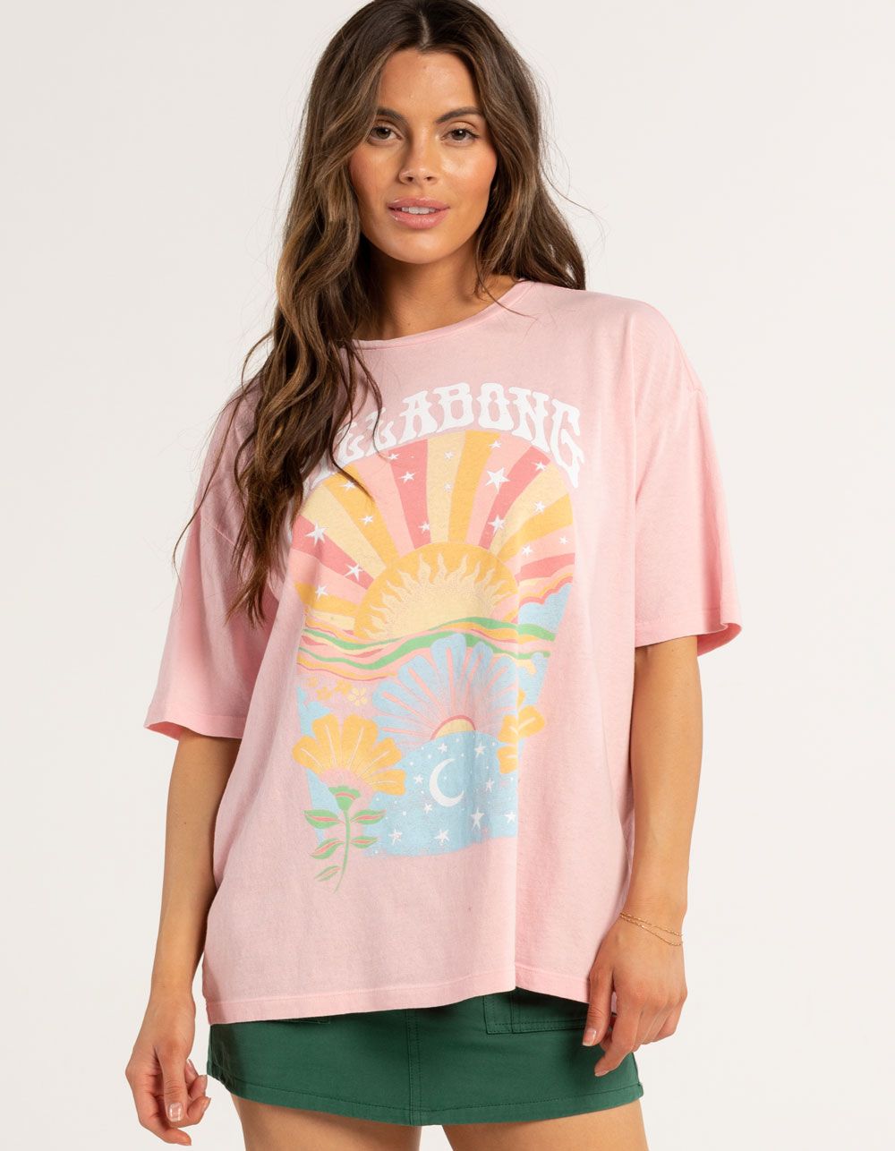 BILLABONG Good Vibes Womens Oversized Tee | Tillys