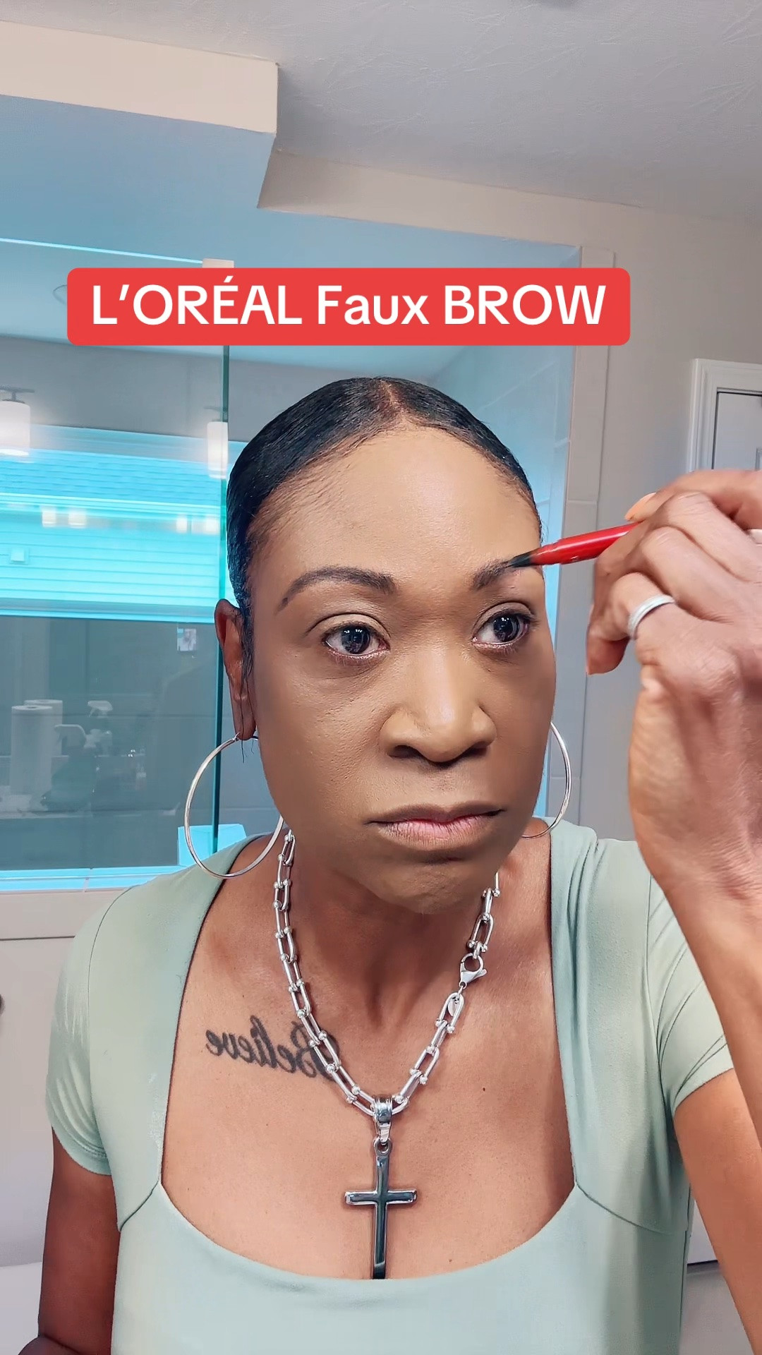 The L’Oréal Faux Brow Pencil is my quick fix for fuller, more defined brows. The precise tip makes it easy to fill sparse areas with natural-looking strokes, giving brows a soft, realistic finish without looking overdone. Long-lasting, easy to use, and perfect for everyday wear—this has become a staple in my makeup routine. ✨🤎

#LTKselfcare #LTKdayinmylife #LTKgrwm