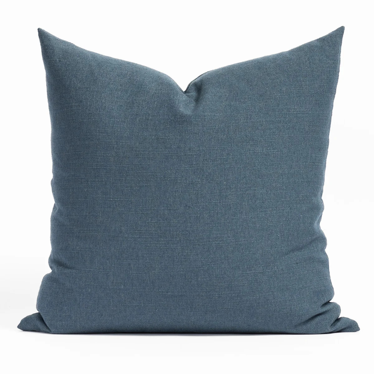 Oxford 22x22 Pillow, Indigo | Tonic Living