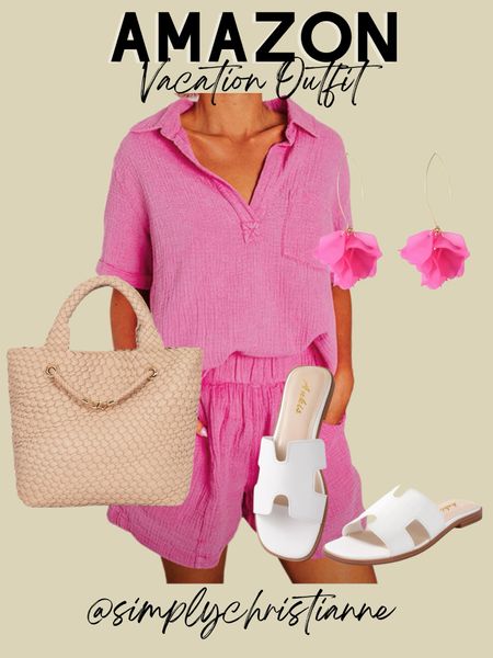 Amazon Finds, Resort wear, Vacation outfit 

#LTKSeasonal #LTKshoecrush #LTKitbag
