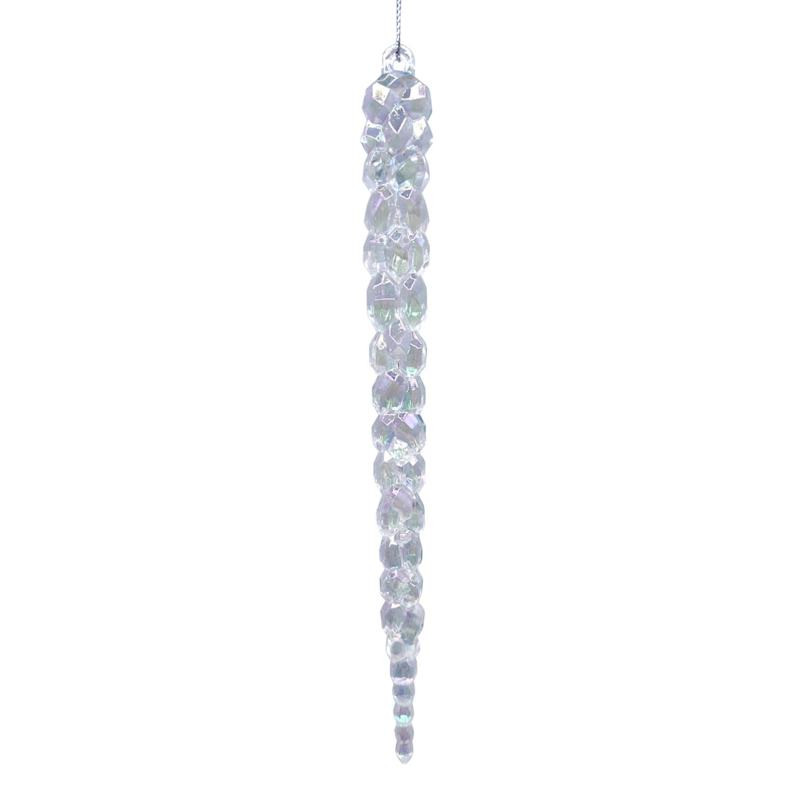 Oh Joy! Iridescent Acrylic Icicle Ornament, 7" | At Home