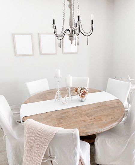 Dining Space Fit for a Family…

One thing I can say is I LOVE a round table! I’m not screaming across and everyone can participate in our family dinners and game nights!!

#diningtable #pedestaltable #familyspace #diningroom

#LTKhome #LTKfamily