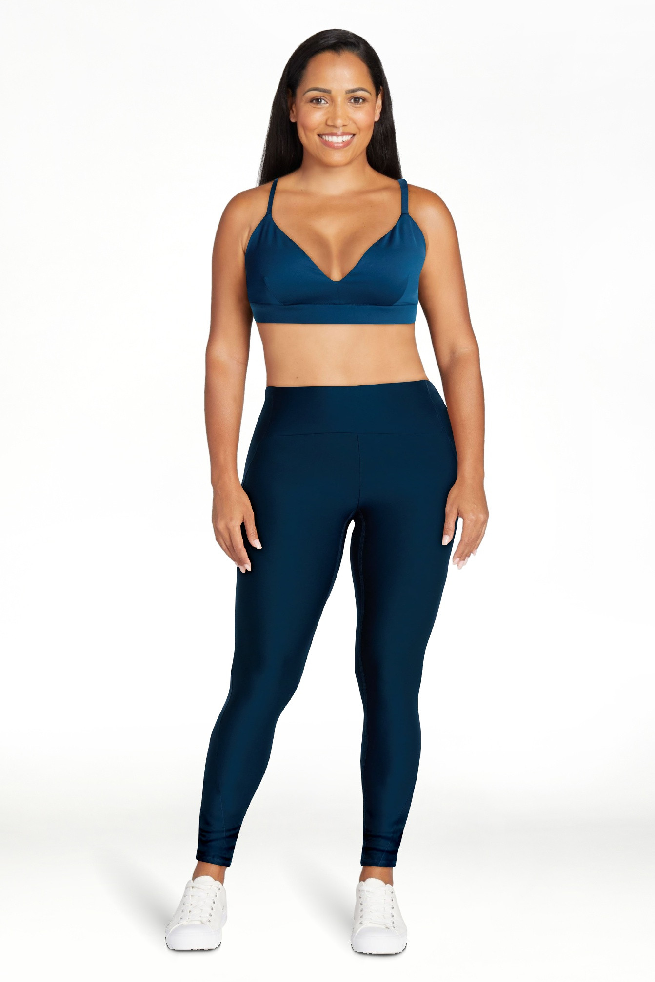 Avia Women's Shine Cross Back Sports Bra, Sizes XS-XXL | Walmart (US)