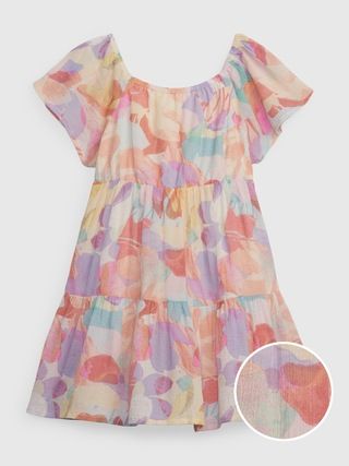 Toddler Floral Tiered Dress | Gap (US)