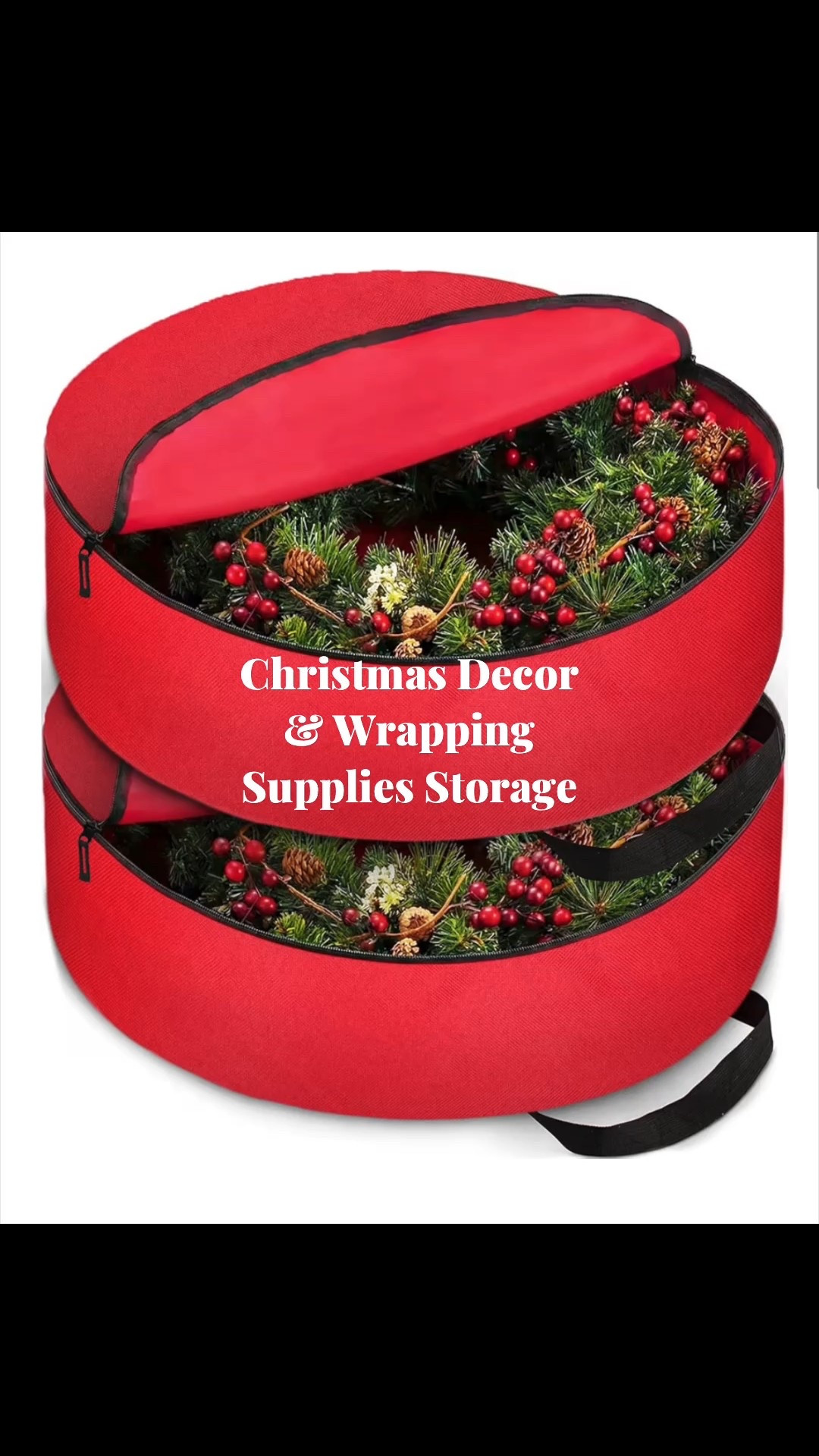 Get ready now for a stress-free holiday season next year!
These smart storage solutions for your ornaments, tree, wreaths, and leftover wrapping supplies will save you time, space, and headaches. A little organizing now makes everything easier when the holidays roll around again. 🎁

#LTKChristmasStorage #LTKChristmasorganization #LTKornamentstorage
#LTKwreathstorage
#LTKwrappingpaperstorage


#LTKHoliday #LTKSeasonal #LTKGiftGuide