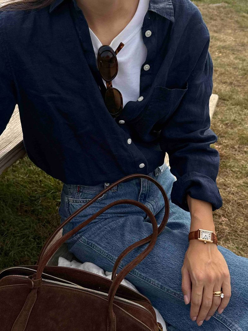 Button down and jeans

Jeans are old from Aritzia Sunday best!  

 