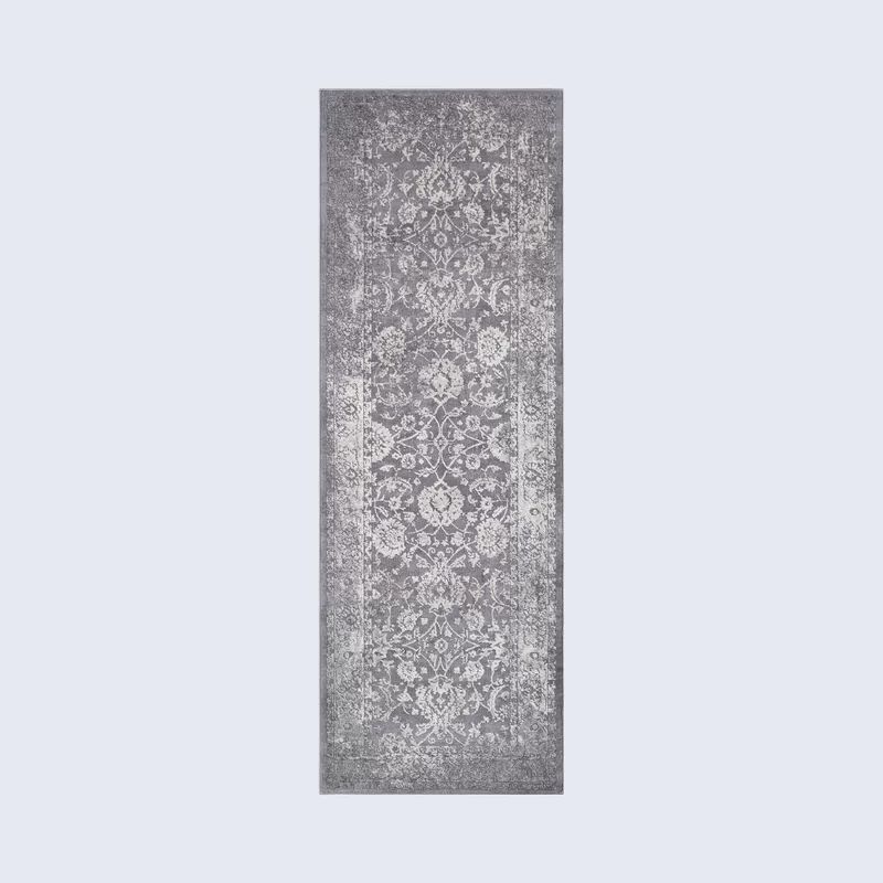 Alexander Oriental Gray/White Area Rug | Wayfair North America