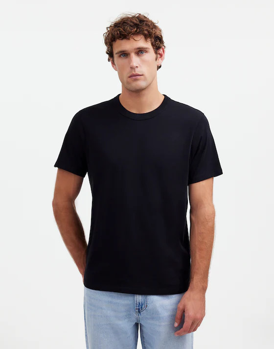 Garment-Dyed Allday Crewneck Tee | Madewell