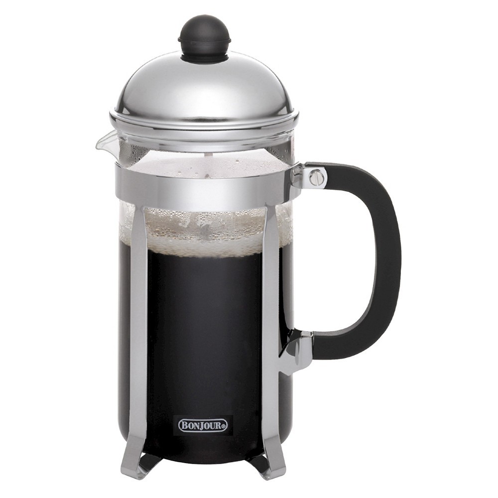 Bonjour Monet 8-Cup French Press Coffee Maker, Black | Target