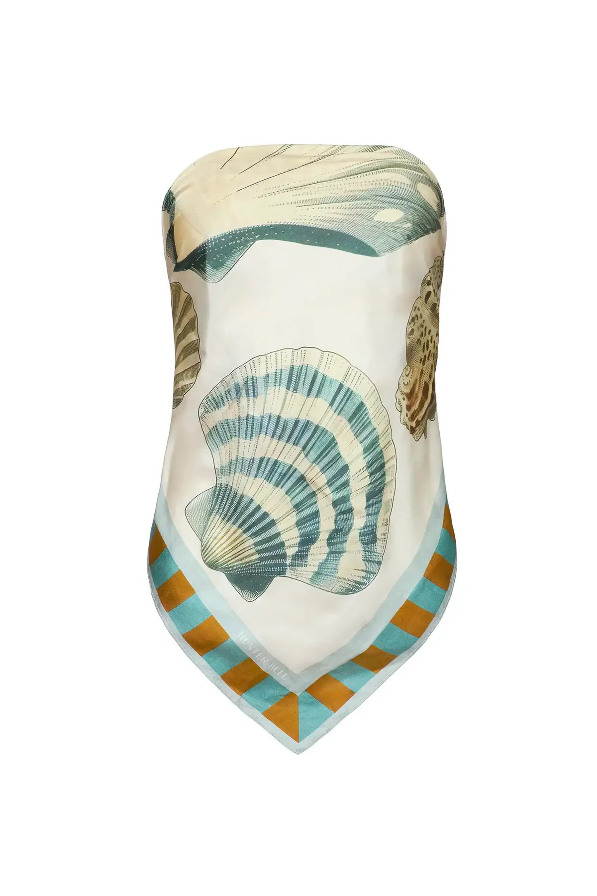 Coquille Scarf in Somers Shell Cream | Over The Moon